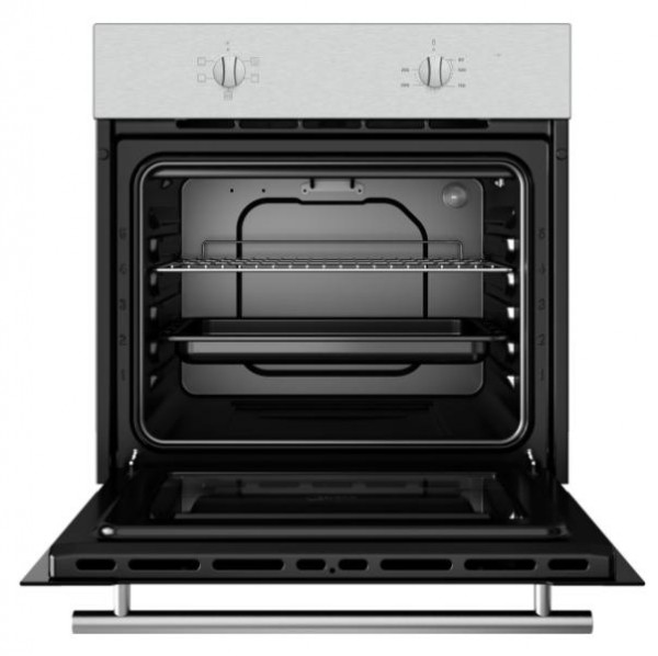 Horno Midea MBO65M40M0XST Inox 70L | Convencional, 4 Funciones y Clase A