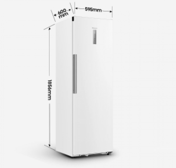 Congelador vertical Hisense FT3K310SEWE Blanco186x60 cm No Frost E