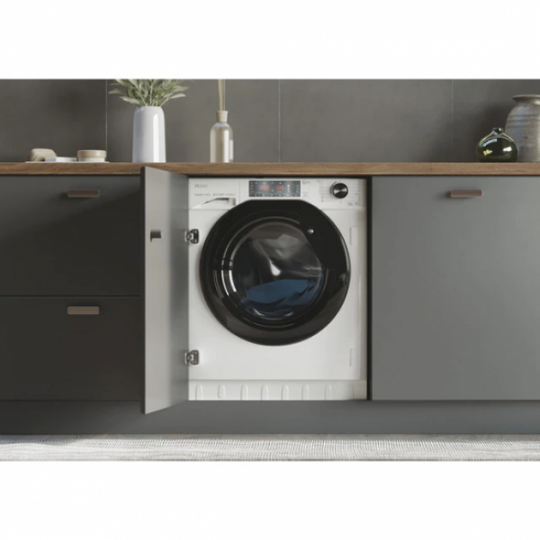 Lavadora Integrable HAIER HWQ90B416FWBS 9KG 1600 rpm A