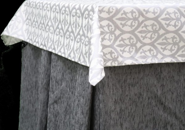 Ropa Mesa Camilla Rectangular Bronce Modelo 2024/2025