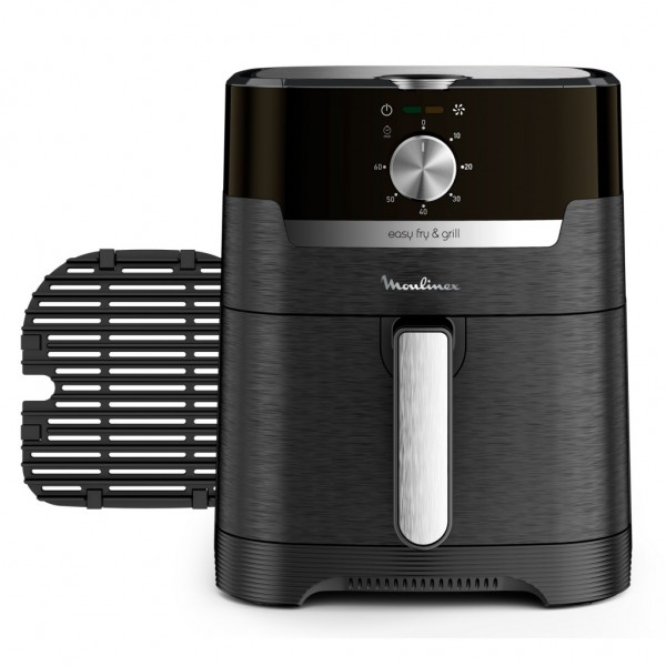 Freidora de Aire Moulinex Easy Fry & Grill 4.2L 1400W 2 en 1 freidora y grill saludable