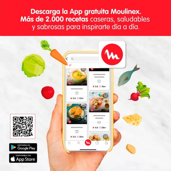 Freidora de Aire Moulinex Easy Fry & Grill 4.2L 1400W 2 en 1 freidora y grill saludable