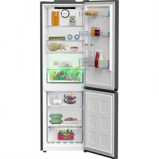 Frigorífico Combi Beko B5RCNE416HXB 362L NeoFrost Clase C 204x60cm Inox HarvestFresh