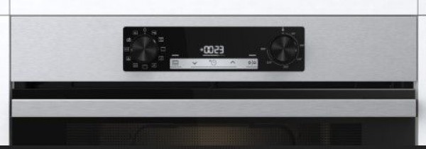 Horno Hisense BI62216AXE2 77L Inox | Hidrolítico, Multifunción, Guías Telescópicas A+