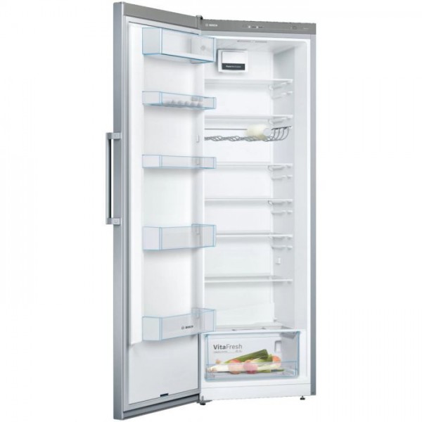 FRIGORIFICO BOSCH KSV33VLEP 1PUERTA  ACERO MATE ANTIHUELLAS  176x60x65CM CLASE E