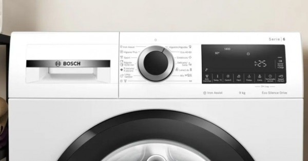 Lavadora Bosch WGG244Z0ES 9Kg 1400rpm Clase A Blanca | AntiManchas, IronAssist y SpeedPerf