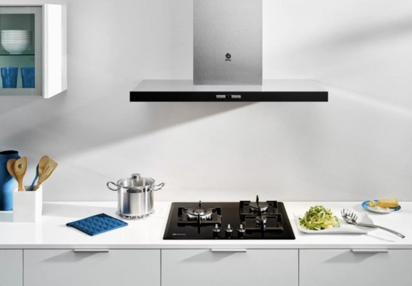 Encimera Balay 3ETG663HB Cristalgas Negra 3 Fuegos con Wok Doble Anillo y GasStop