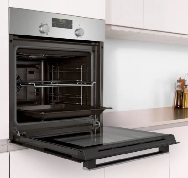 Horno Balay 3HB2030X0 66L Inox Multifunción 7 Programas, Hidrolítico y Clase A
