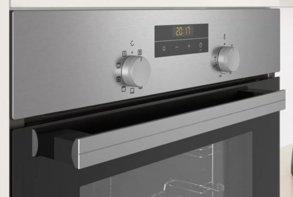 Horno Balay 3HB2030X0 66L Inox Multifunción 7 Programas, Hidrolítico y Clase A