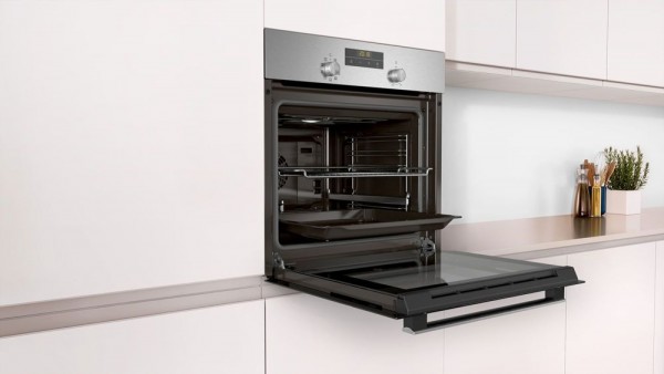 Horno Balay 3HB2031X0 66L Inox | Multifunción 7 Programas, Hidrolítico y Clase A