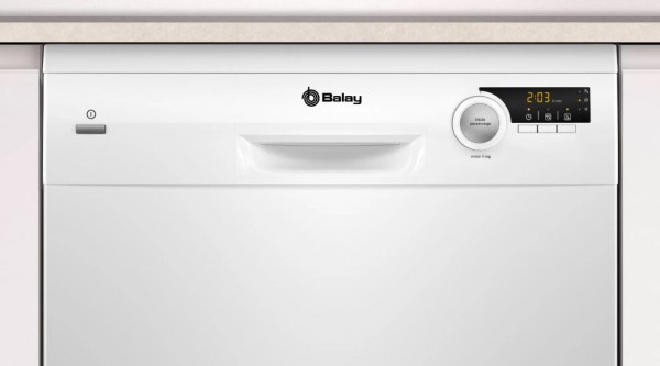 Lavavajillas Balay 3VS506BP 12 Cubiertos Blanco Display Digital Clase E