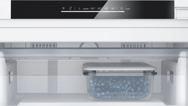Congelador Vertical Balay 3GUE033F 85L No Frost Clase E Blanco Silencioso Bajo Encimera