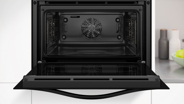 Horno compacto Balay 3CB4130X3 Inox 47L | Multifunción 7 Programas, Aqualisis y Puerta Frí