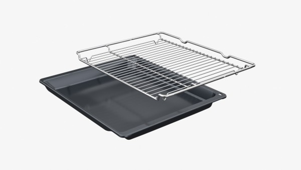 Horno compacto Balay 3CB4130X3 Inox 47L | Multifunción 7 Programas, Aqualisis y Puerta Frí