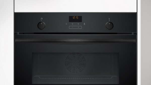 Horno compacto Balay 3CB5159N3 Negro 45cm | 47L Multifunción 7 Programas Aqualisis Clase A