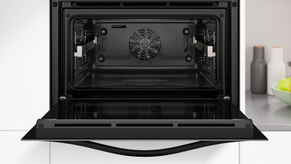 Horno compacto Balay 3CB5159N3 Negro 45cm | 47L Multifunción 7 Programas Aqualisis Clase A