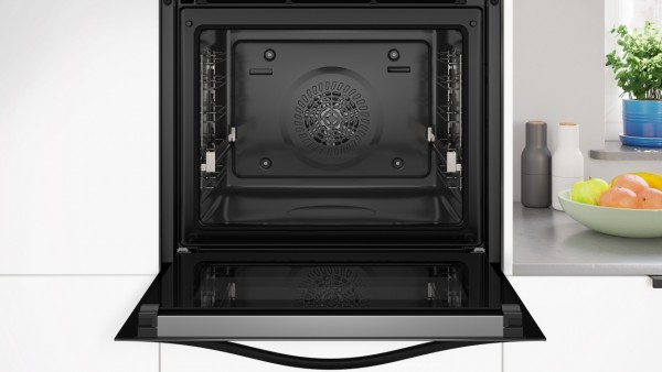 Horno Balay 3HB5879B7 Blanco 71L | Multifunción 12 Prog. Pirolítico + Aqualisis Home Conne