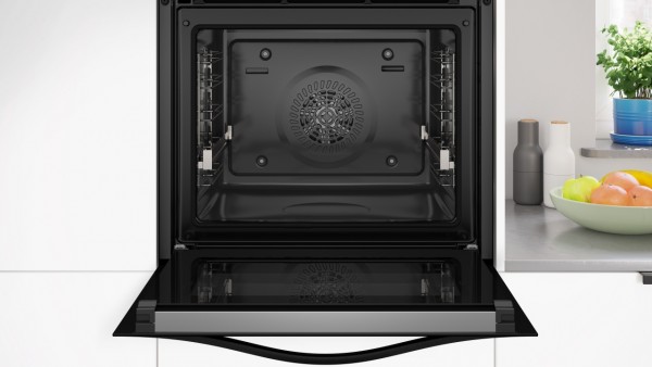 Horno Balay 3HB5879N7 Negro 71L | Multifunción 12 Prog. Pirolítico + Aqualisis Home Connec