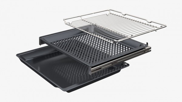 Horno Balay 3HB5879N7 Negro 71L | Multifunción 12 Prog. Pirolítico + Aqualisis Home Connec