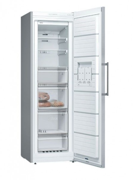 Congelador Vertical Balay 3GFE553ME 242L No Frost Clase E Inox Silencioso y Eficiente