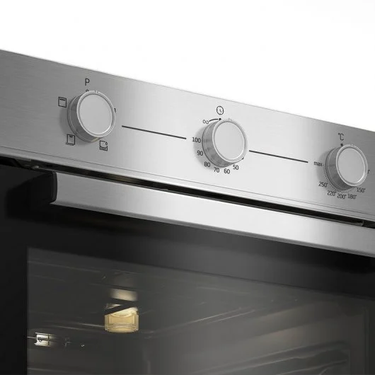 Horno Beko BBIC12100XD Inox 74L | Convencional, 4 Funciones, SteamShine y Clase A