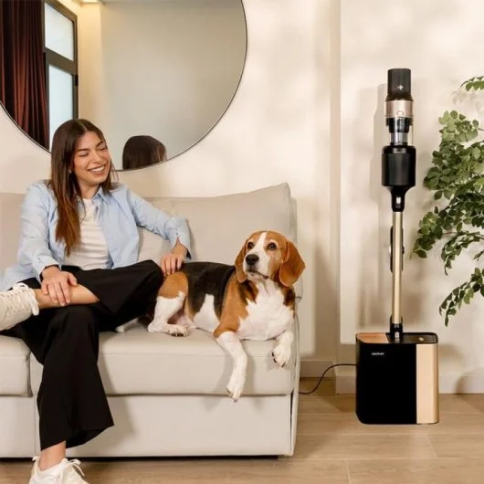 Conga Rockstar 5500 Hurricane Station Flex Aspirador Vertical 700W 90min