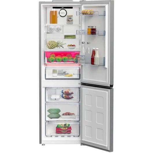Frigorífico Combi Beko B5RCNE416HXB 362L NeoFrost Clase C 204x60cm Inox HarvestFresh