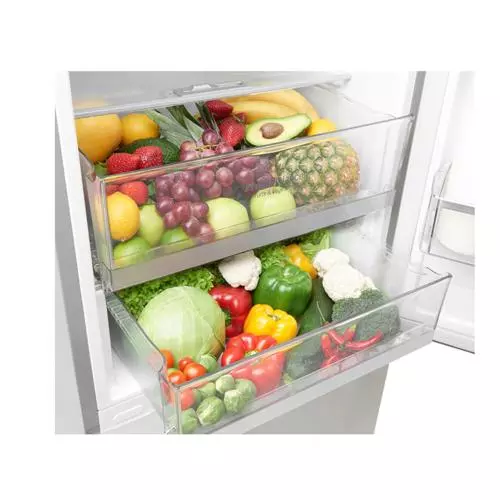 Frigorifico Combi TCL RP456BWE0EU 200x60cm Total No Frost E Blanco 