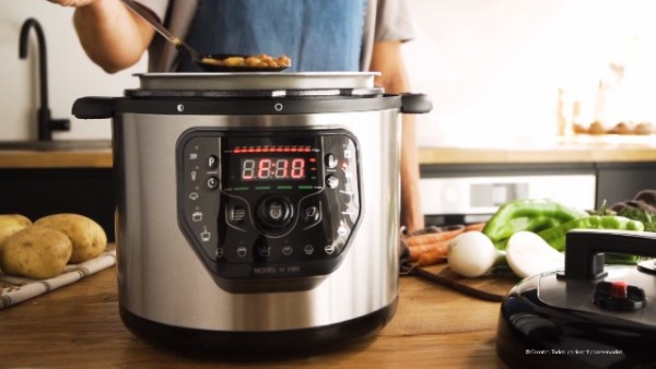 Olla GM H Fry Cecotec con Cabezal Freidora Dietética y 27 Funciones de Cocina