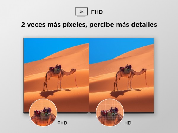 Smart TV TCL 40S5KX7 40” QLED Full HD Android TV HDR10