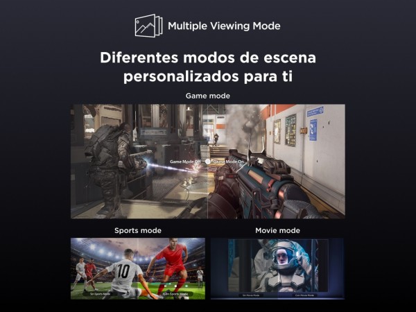 Smart TV TCL 40S5KX7 40” QLED Full HD Android TV HDR10