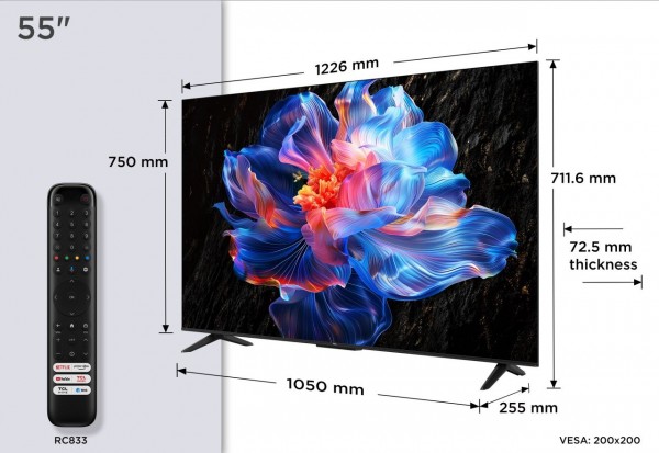 TCL P6K 55P6K Televisor 139,7 cm (55