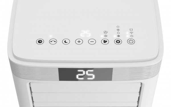 Aire Acondicionado Portatil Olimpia DOLCECLIMA10HP Wifi Bomba Calor 2500 frigorias