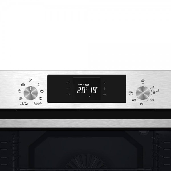 Horno Cata MDS8008X Air Fryer 80L Inox Multifunción, Hidrolítico y Clase A