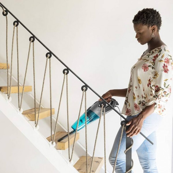 Conga Popstar 1000 DuoStick Easy Aspirador Escoba 2 en 1 800W Sin Bolsa