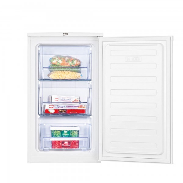 Beko FS166020 Congelador Bajo Encimera 81.8 x 47.5cm Cíclico Clase E