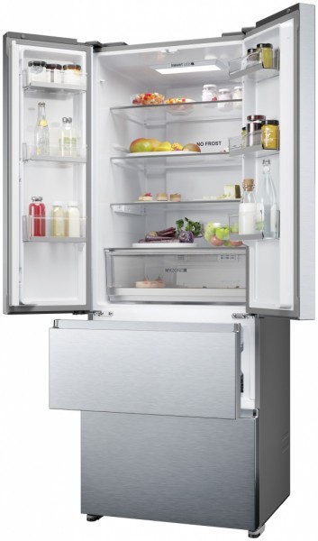 Frigorífico Haier 4 Puertas HFR5719ENMG 190x70cm E  No Frost