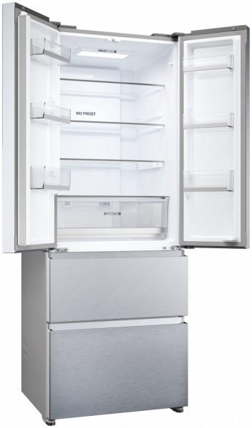 Frigorífico Haier 4 Puertas HFR5719ENMG 190x70cm E  No Frost
