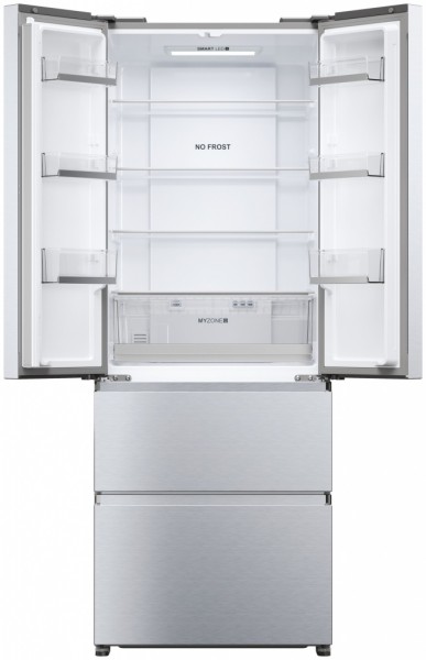 Frigorífico Haier 4 Puertas HFR5719ENMG 190x70cm E  No Frost