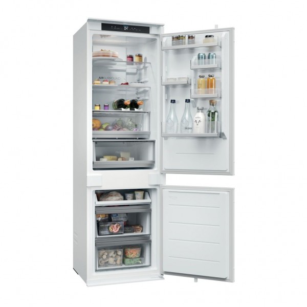 Frigorífico Combi Integrable Haier HBQW5518E 177cm No Frost 251L Clase E