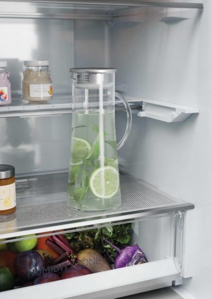 Frigorífico Combi Haier HTW7620DNGB 205x60 Cristal Negro 414L Clase D