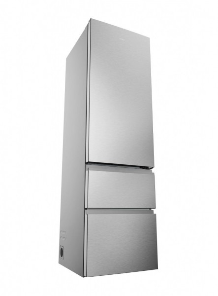 Frigorifico Combi Haier HTR3620ENMG 414L Total No Frost Inox 3 Puertas