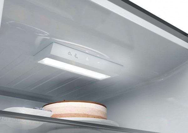 Frigorifico Combi Haier HTR3620ENMG 414L Total No Frost Inox 3 Puertas