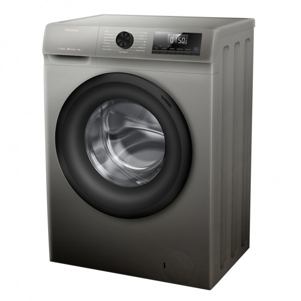 Lavadora Hisense WF1Q8041BT 8Kg 1400rpm Inox Clase A | Potencia, eficiencia y diseño moder