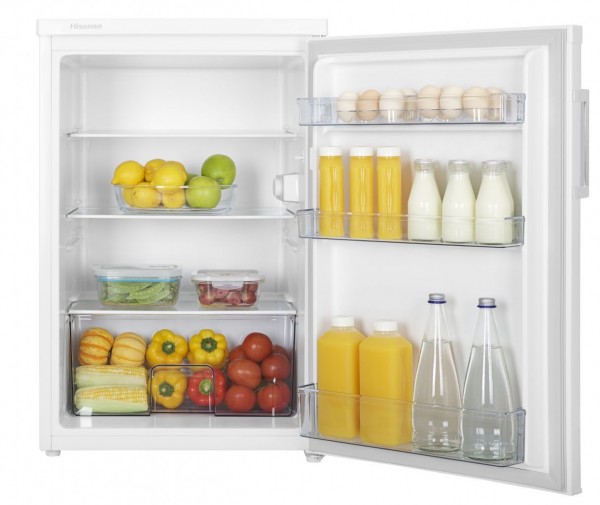 Frigorífico Hisense RL170D4BWE 132L 85cm Clase E Blanco
