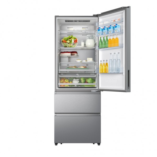Frigorífico Combi Hisense RT641N4AIE, Inox, 200x71 cm No Frost E