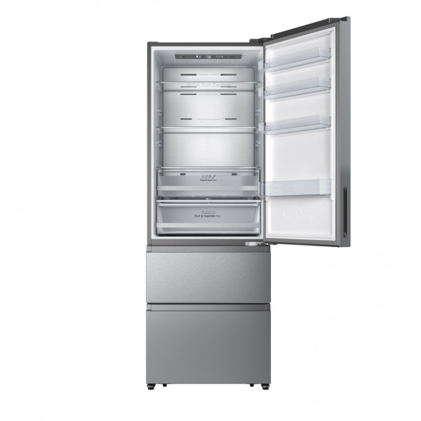 Frigorífico Combi Hisense RT641N4AIE, Inox, 200x71 cm No Frost E