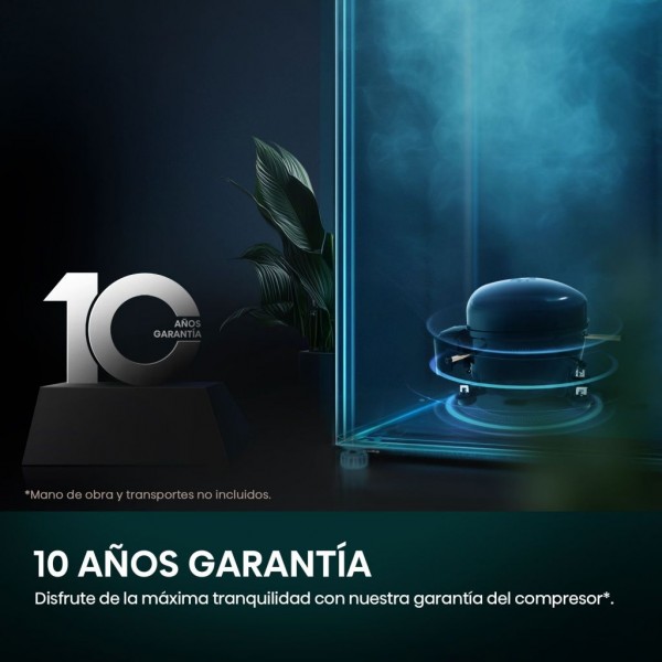 Frigorífico Hisense RL3K370SEWE1 372L 186cm Clase E Blanco