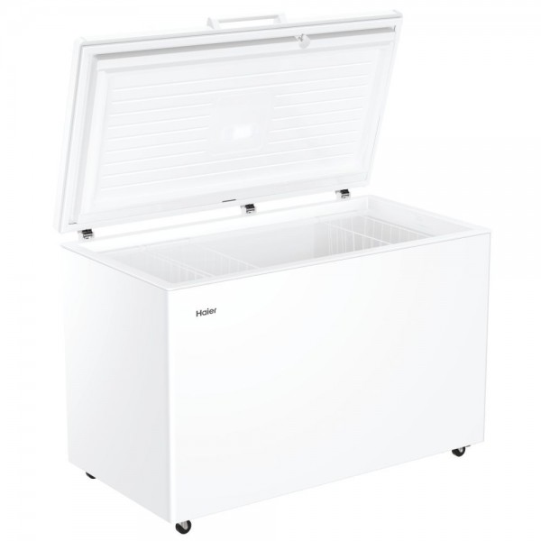 Congelador Horizontal Haier HCE420E 418L Clase E Silencioso Gran Capacidad y Eficiente