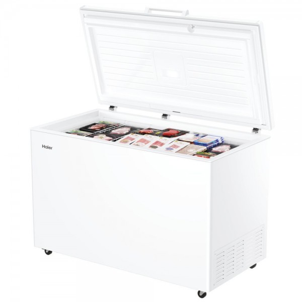 Congelador Horizontal Haier HCE420E 418L Clase E Silencioso Gran Capacidad y Eficiente